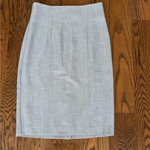 NWT Ann Taylor Light Green Pencil Skirt